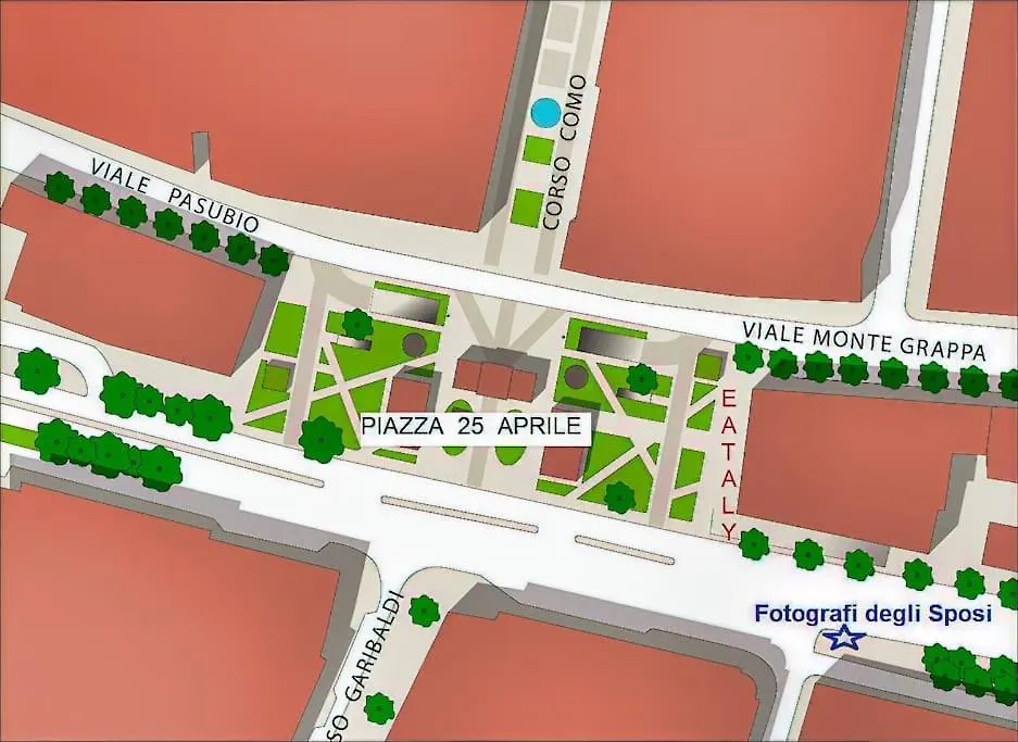 Taxi No-Need B&B - Metro, Train Station, Nightlife And Restaurants 0*, Milan Italy