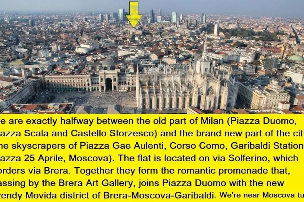 Taxi No-Need B&B - Metro, Train Station, Nightlife And Restaurants Milan