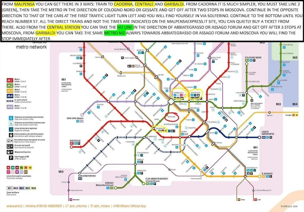 Taxi No-Need B&B - Metro, Train Station, Nightlife And Restaurants 0*, Milan Italy