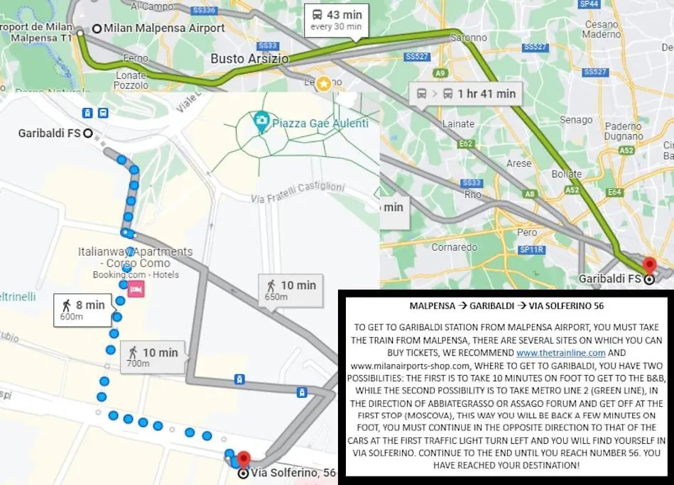 Apartment Taxi No-Need B&B - Metro, Train Station, Nightlife And Restaurants