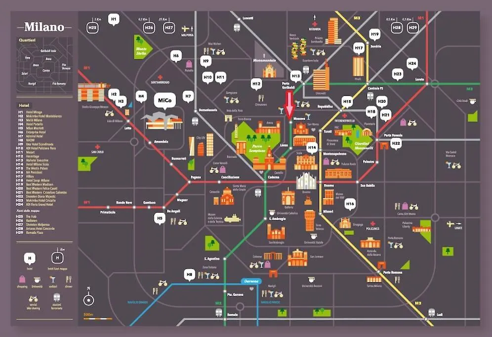 Taxi No-Need B&B - Metro, Train Station, Nightlife And Restaurants Apartment