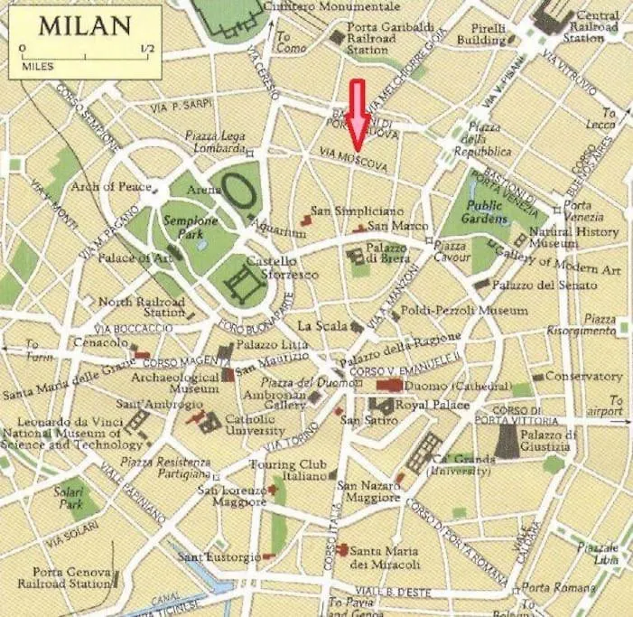 Taxi No-Need B&B - Metro, Train Station, Nightlife And Restaurants Apartment Milan