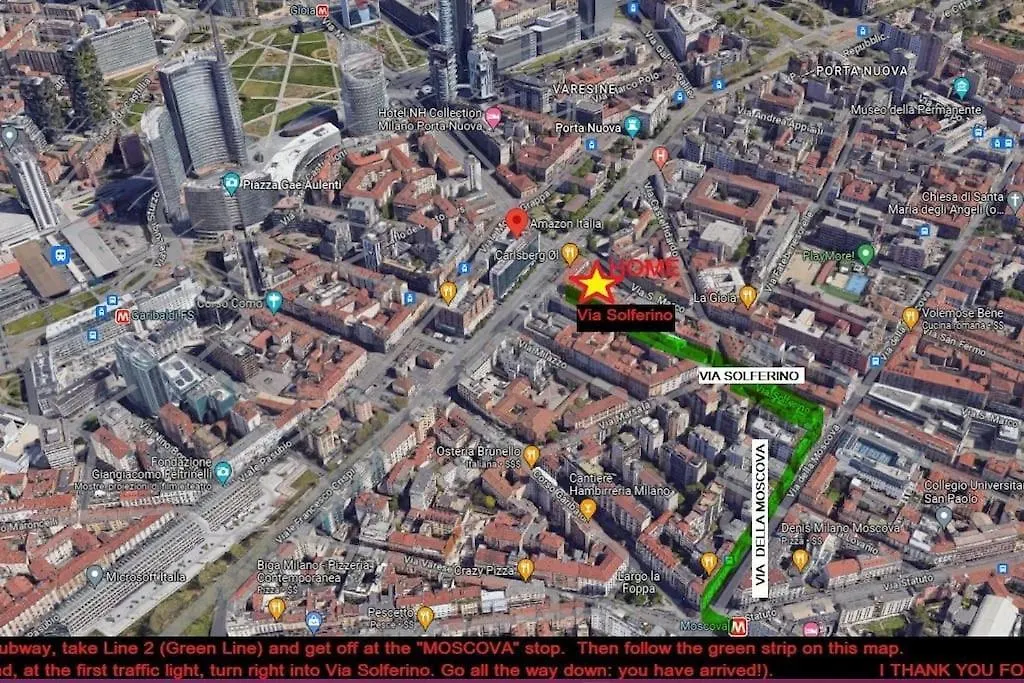 Taxi No-Need B&B - Metro, Train Station, Nightlife And Restaurants 0*, Milan Italy